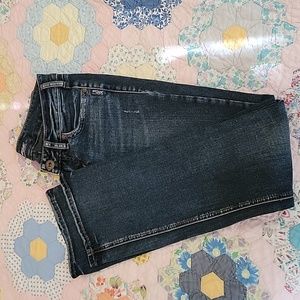 Women Silver Suki Slim Boot Jeans  29X33